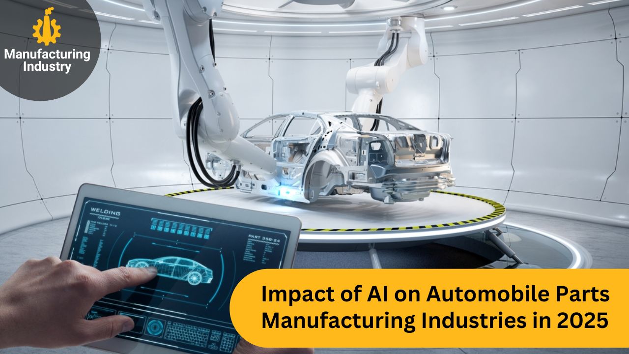 Impact of AI on Automobile Parts Manufacturing Industries In 2025